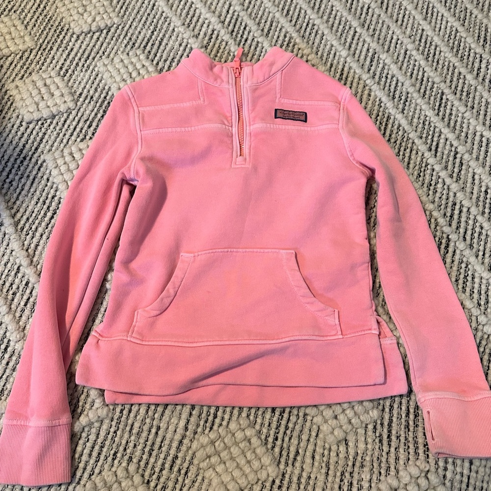 Girls vineyard vines shep shirt